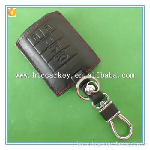 top quality for CADILLAC key leather case for car key